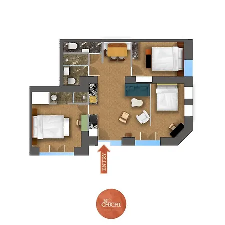 Lejlighed Nochichi Collections - Saint-sulpice