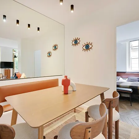 Nochichi Collections - Saint-sulpice Apartman Párizs