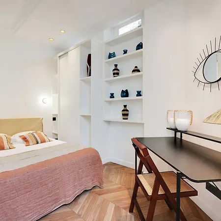 Nochichi Collections - Saint-sulpice Apartman *